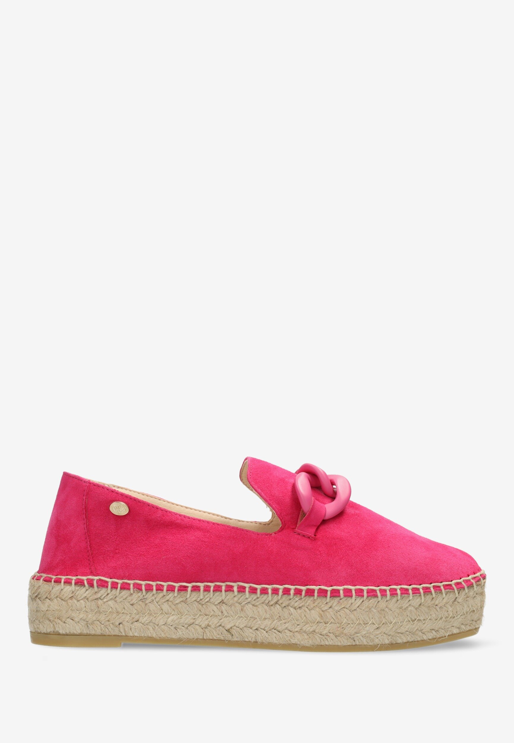 Fred de la bretoniere Espadrille June Li Fuchsia