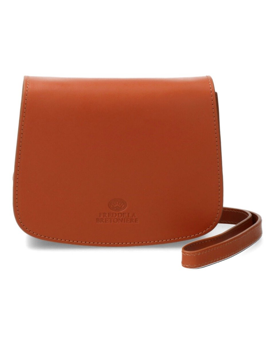 cognac crossbody bag