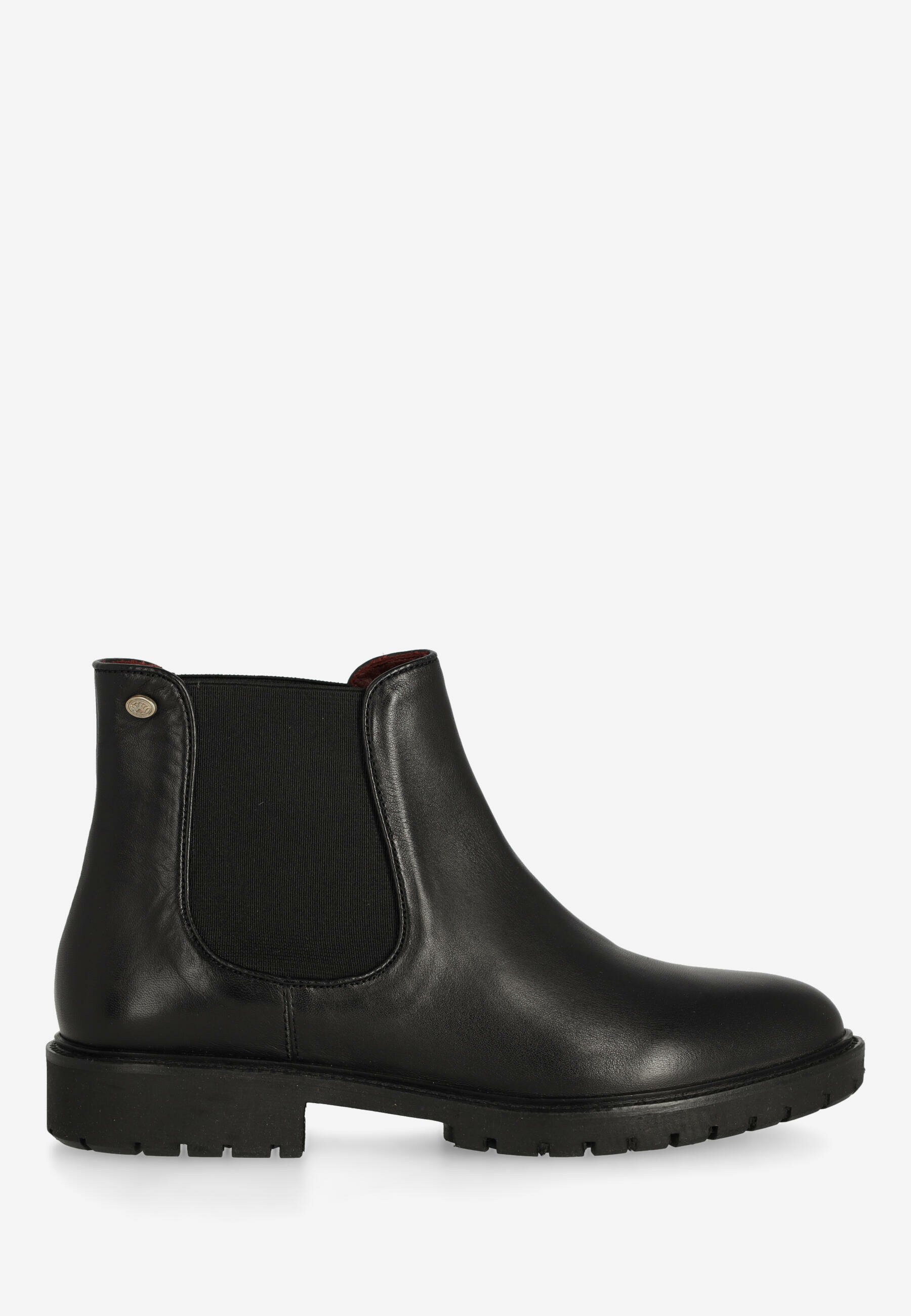 Fred de la Bretoniere Chelsea Boot Mosi Zoe Zwart Dames Laarzen