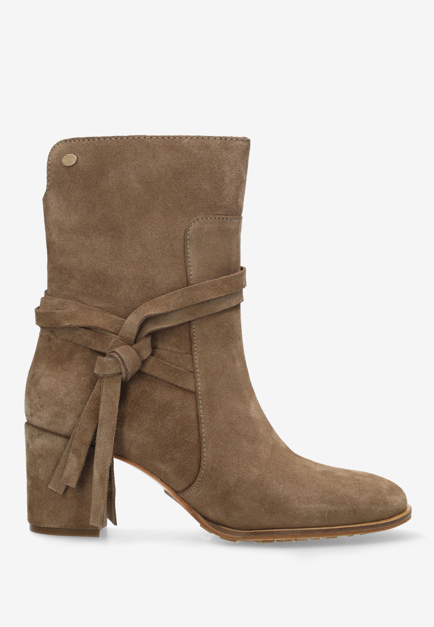 Ankle Boot Gia Stella Taupe