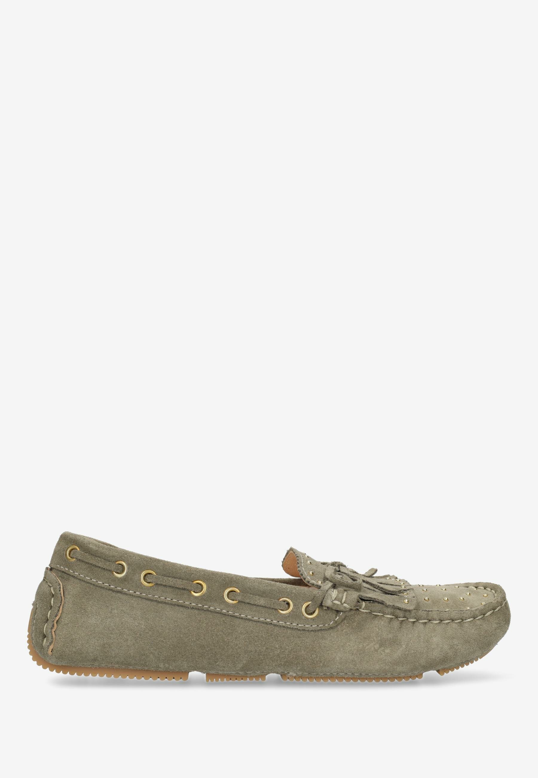 Fred de la bretoniere Loafer Billy Indy Sage Green