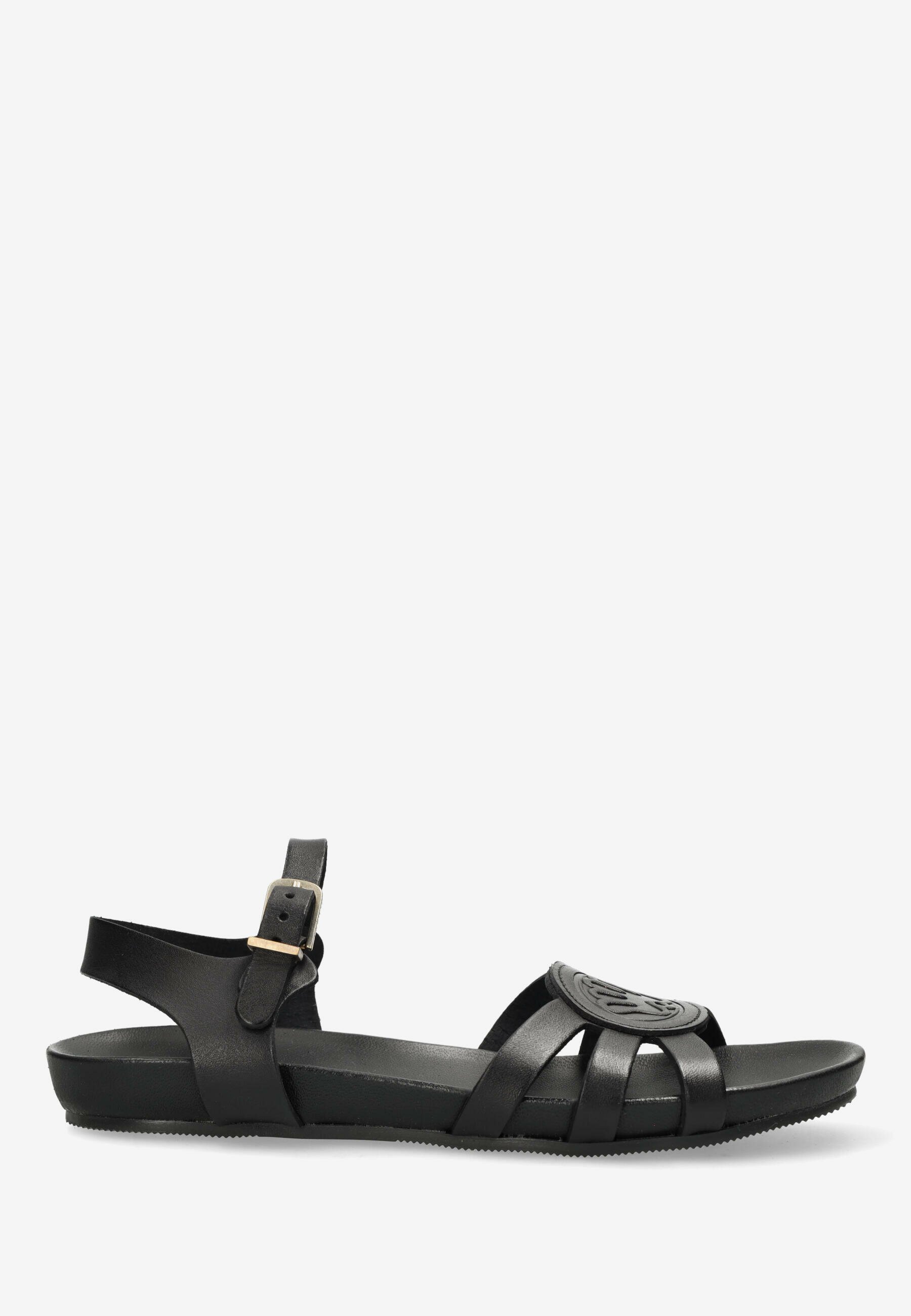 Fred de la bretoniere Sandal Clover Dua Black