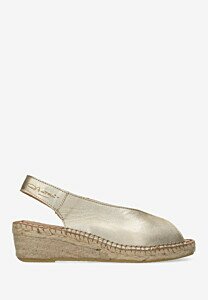 Espadrille Jamy Sling Goud