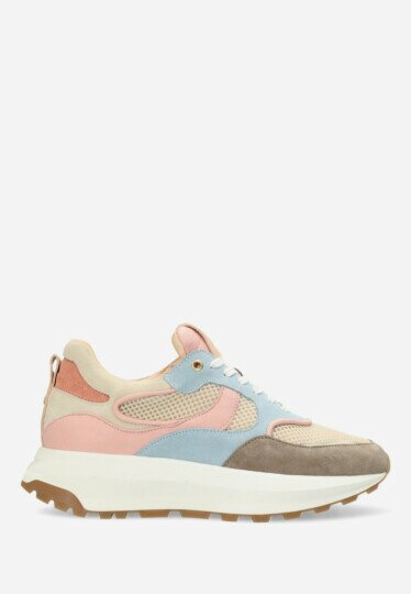 Sneaker Fire Flame Taupe/Sand/Rose
