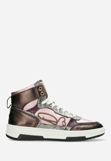 Sneaker Yara Metallic Pink