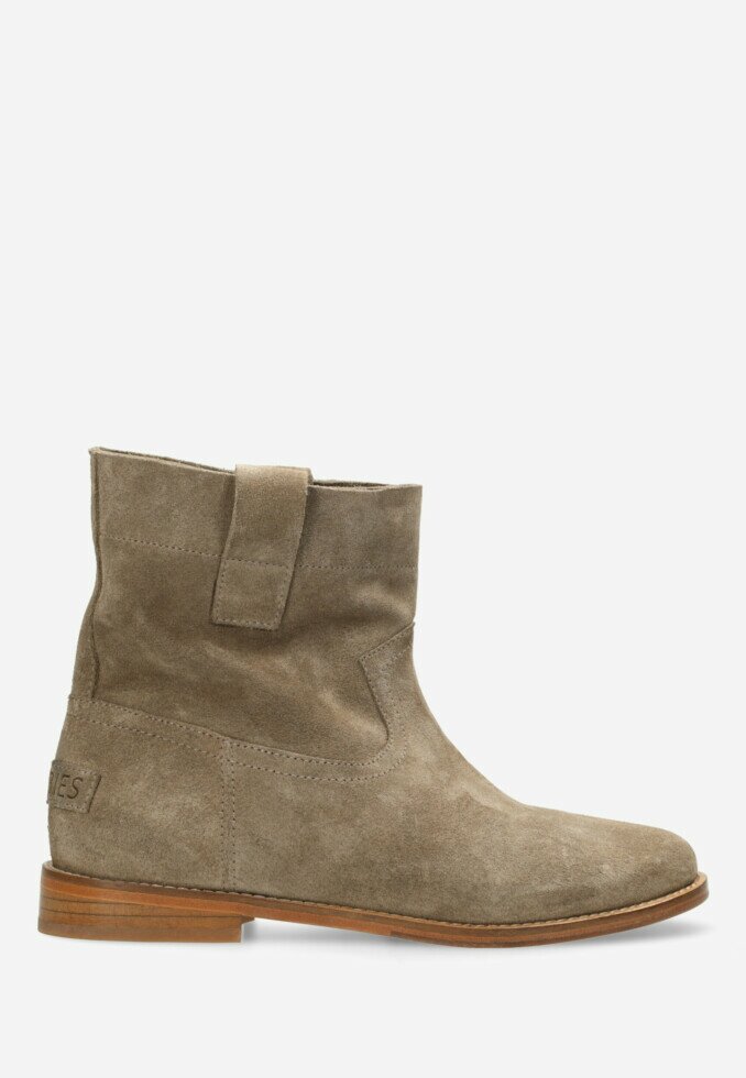 marionet overstroming Entertainment Ankle boot dy light brown