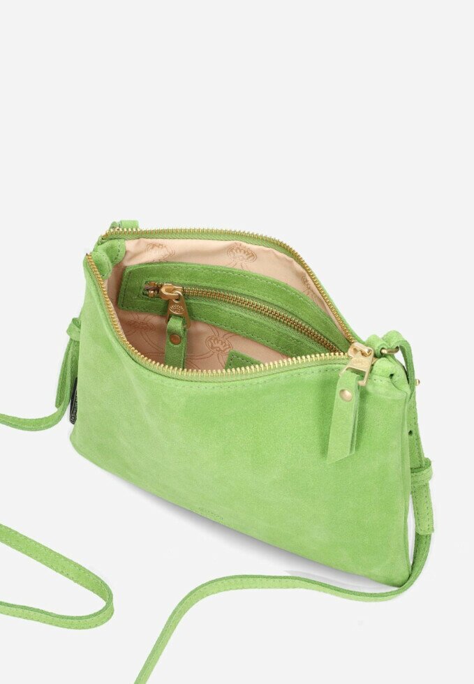 Lime crossbody clearance bag