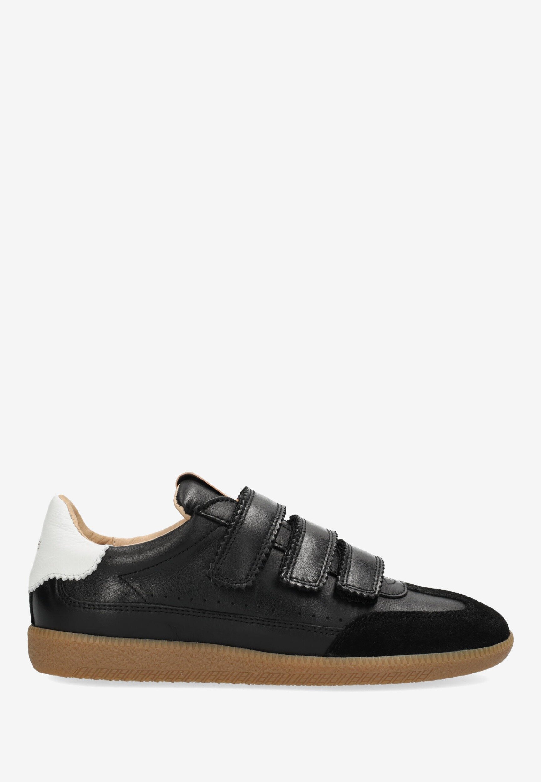 Fred de la bretoniere Sneaker Pearl Valencia Zwart Wit