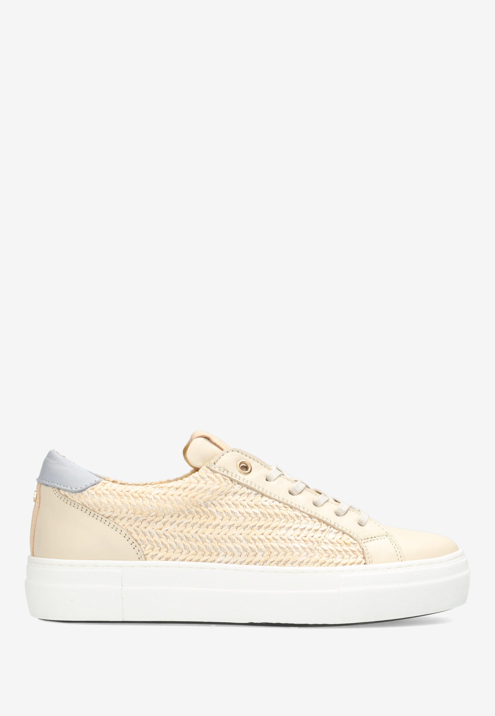 Fred de la bretoniere Sneaker Storm Luca Off White Blauw