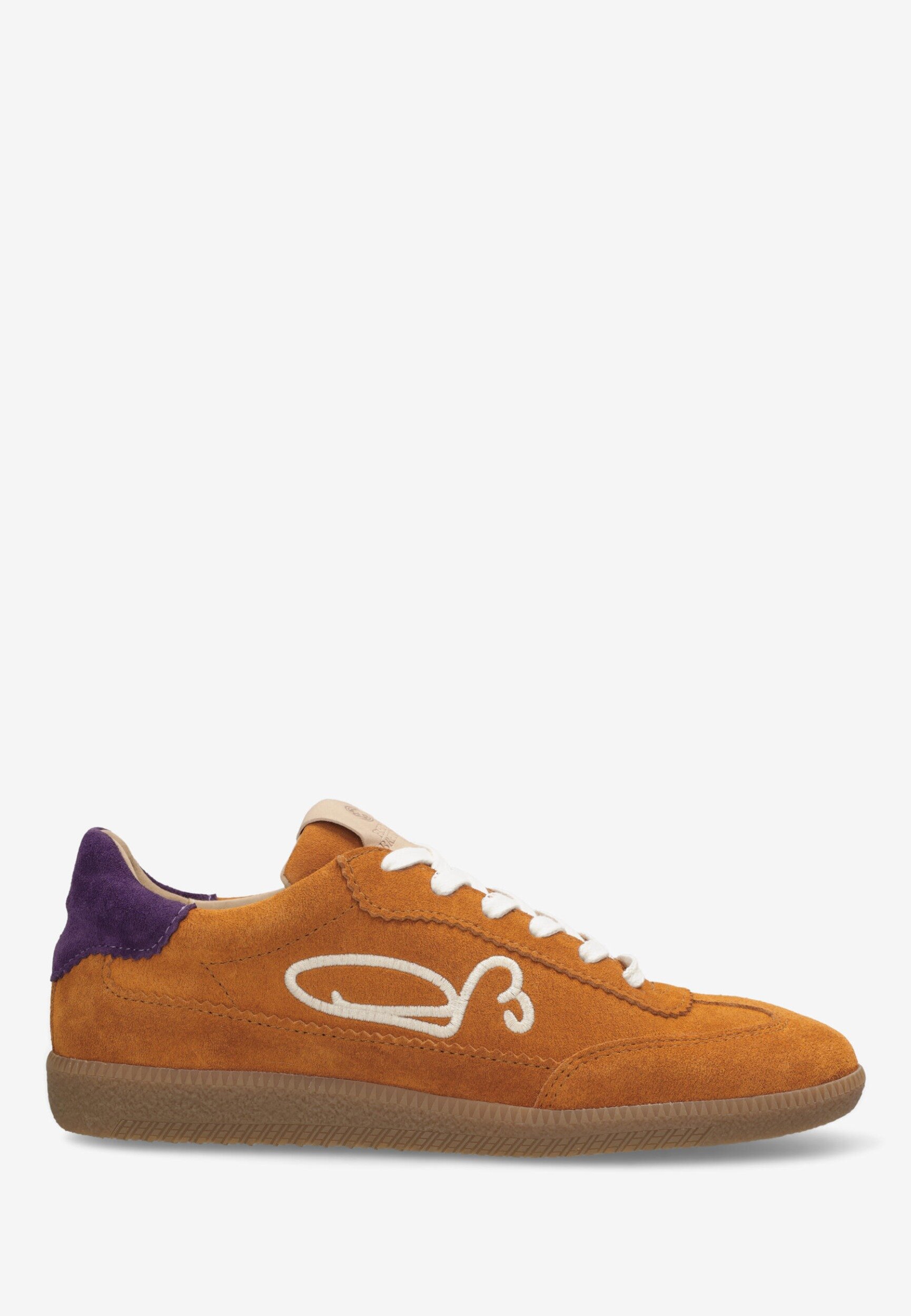 Fred de la bretoniere Sneaker Pearl Sign Burnt Orange