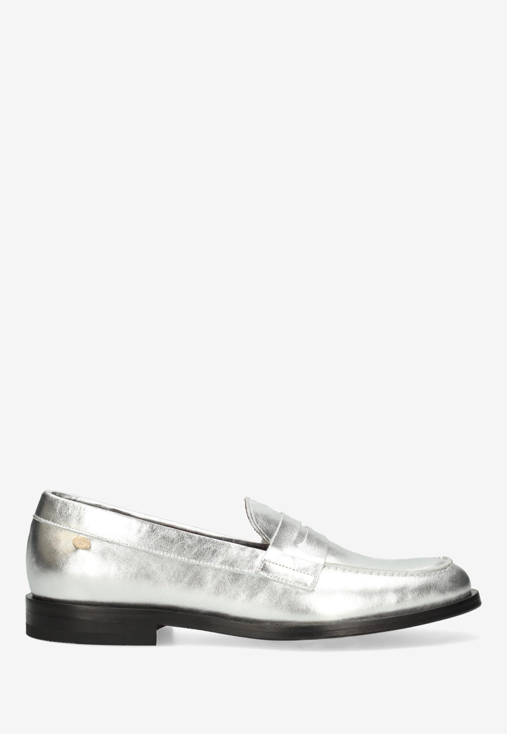 Fred de la bretoniere Loafer Nika Zilver