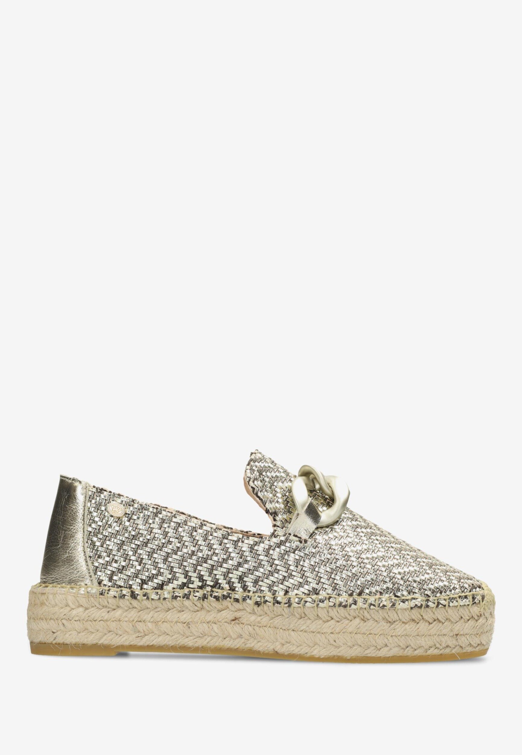 Fred de la bretoniere Espadrille June Li Champagne