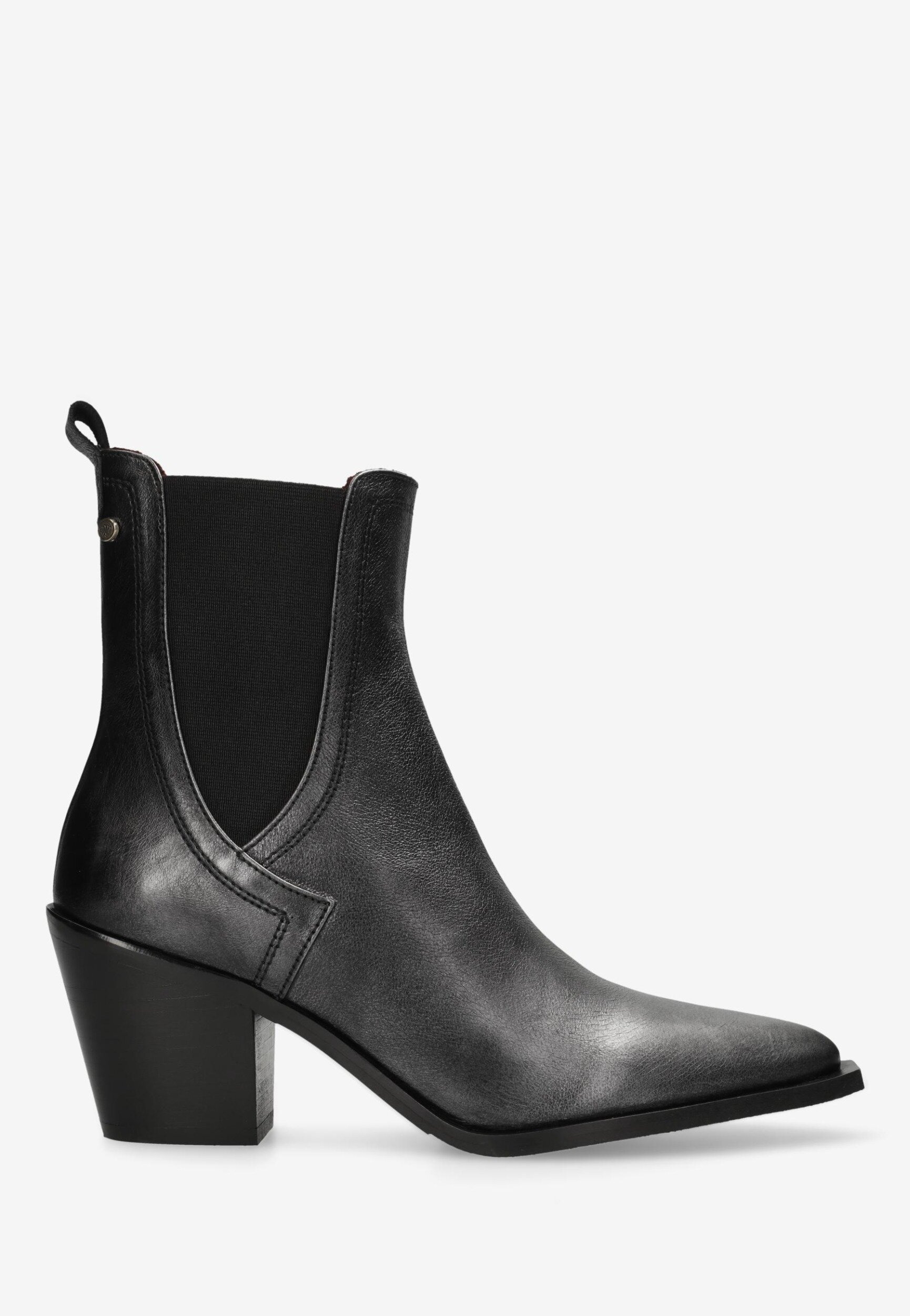 Fred de la bretoniere Chelsea Boot Gabin Ank Metallic