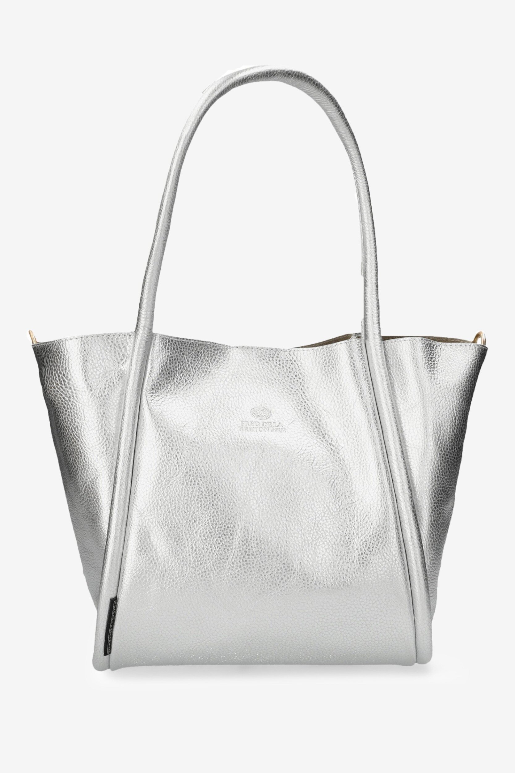 Fred de la bretoniere Shoulderbag Nalani Zilver