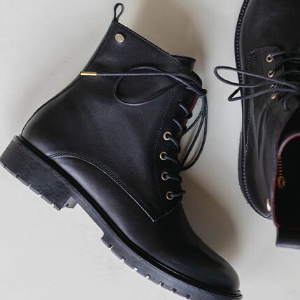 Lace up Boots Fred de la Bretoniere